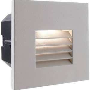 Deko Light Abdeckung silber grau Gitter für Light Base II COB Outdoor 930414 Afdekking Zilver Deko Light Abdeckung silber grau Gitter für Light Base II COB Outdoor 930414 Afdekking Zilver