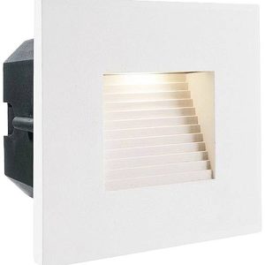 Accessoires, afdekking wit hoekig voor Light Base II COB Outdoor, lengte: 100 mm, breedte: 100 mm, hoogte: 24 Accessoires, afdekking wit hoekig voor Light Base II COB Outdoor, lengte: 100 mm, breedte: 100 mm, hoogte: 24
