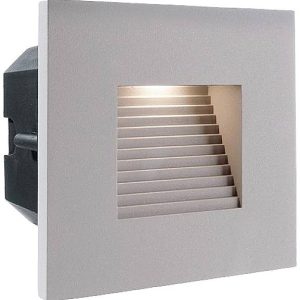 Deko Light Abdeckung silber grau eckig für Light Base II COB Outdoor 930417 Afdekking Zilver Deko Light Abdeckung silber grau eckig für Light Base II COB Outdoor 930417 Afdekking Zilver