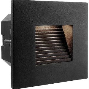 Deko Light Abdeckung schwarz eckig für Light Base II COB Outdoor 930418 Afdekking Zwart Deko Light Abdeckung schwarz eckig für Light Base II COB Outdoor 930418 Afdekking Zwart