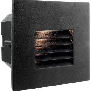 Deko Light Abdeckung schwarz Gitter für Light Base II COB Outdoor 930420 Afdekking Zwart Deko Light Abdeckung schwarz Gitter für Light Base II COB Outdoor 930420 Afdekking Zwart