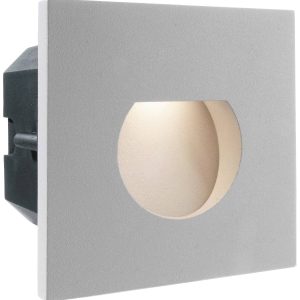 Deko Light Abdeckung silber grau rund für Light Base II COB Outdoor 930423 Afdekking Zilver Deko Light Abdeckung silber grau rund für Light Base II COB Outdoor 930423 Afdekking Zilver