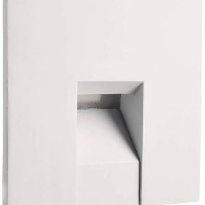 Deko Light Abdeckung eckig weiß für Alwaid 930482 Afdekking Wit (RAL 9016)