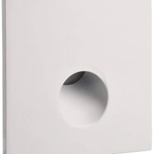 Deko Light Abdeckung eckig weiß Auge für Alwaid 930491 Afdekking Wit (RAL 9016)