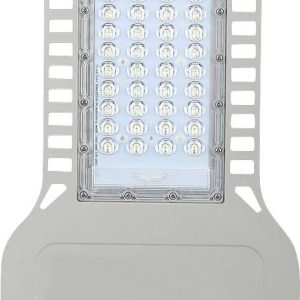 V-TAC VT-104ST-N LED Slim Straatlantaarn – Samsung – IP65 – Grijs – 100W – 13500 Lumen – 6500K V-TAC VT-104ST-N LED Slim Straatlantaarn – Samsung – IP65 – Grijs – 100W – 13500 Lumen – 6500K