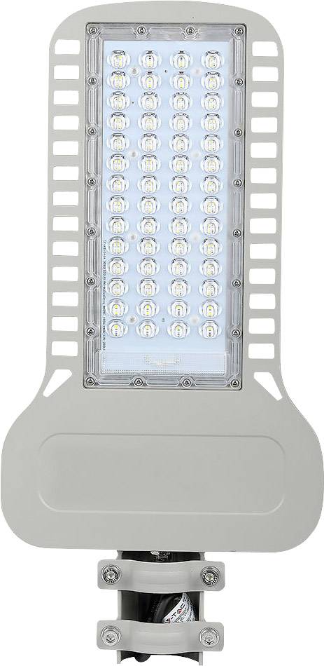V-TAC VT-104ST-N LED Slim Straatlantaarn - Samsung - IP65 - Grijs - 100W - 13500 Lumen - 6500K