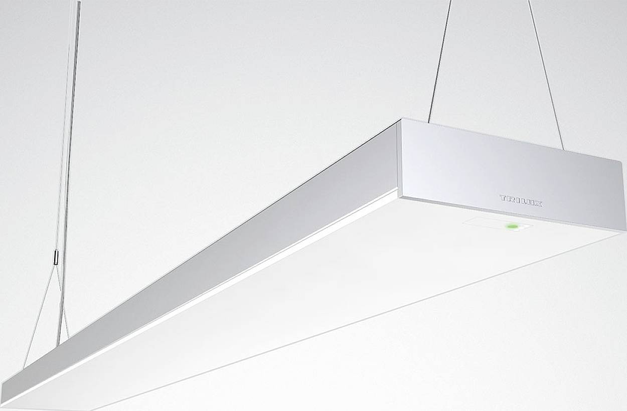 Trilux 7767451 Opendo H2-L #7767451 LED-lichtstrip 56 W LED Zilver 1 stuk(s)