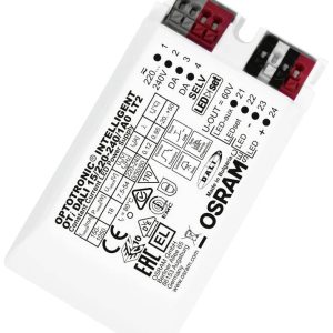 OSRAM HOMELIGHTING OPTOTRONIC DALI LT2 LED-driver Constante stroomsterkte 18 W 2.5 – 54 V Dimbaar 1 stuk(s) OSRAM HOMELIGHTING OPTOTRONIC DALI LT2 LED-driver Constante stroomsterkte 18 W 2.5 – 54 V Dimbaar 1 stuk(s)