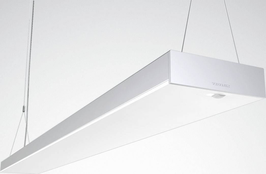 Trilux 7748751 Opendo H1-L #7748751 LED-lichtstrip 45 W LED Zilver 1 stuk(s)