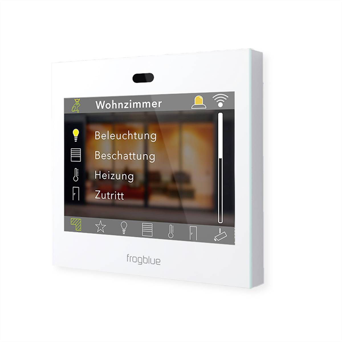 Mobotix Mx-A-FrogDisplay LED-bewakingsmonitor 8.8 cm 3.5 inch 320 x 240 Pixel Wit