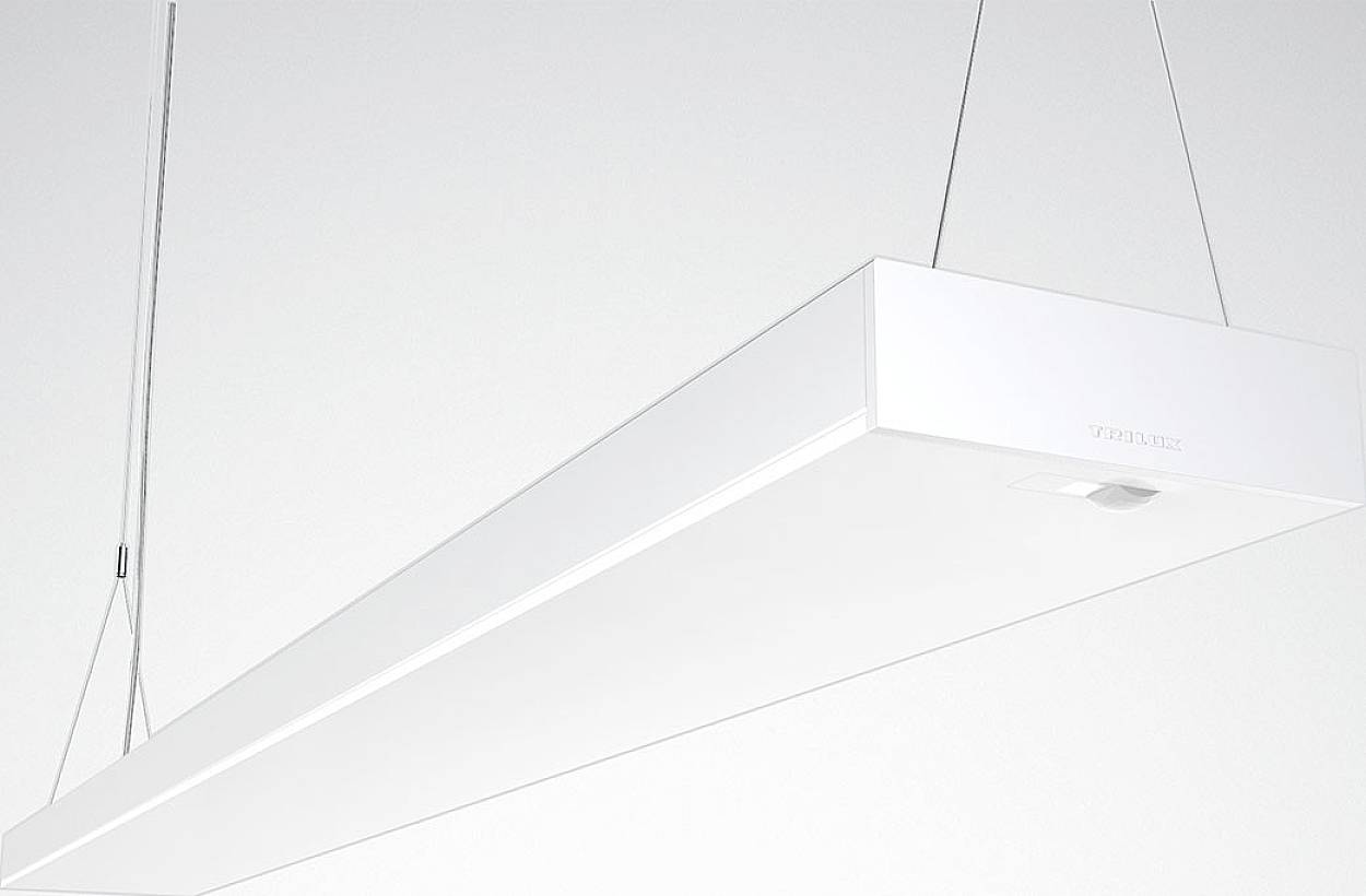 Trilux 7761451 Opendo H1-L #7761451 LED-lichtstrip 43 W LED Zilver 1 stuk(s)