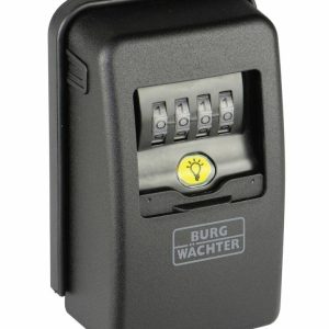 Burg Wächter 40010 KEY SAFE 60 L SB Sleutelkluis Cijferslot Burg Wächter 40010 KEY SAFE 60 L SB Sleutelkluis Cijferslot