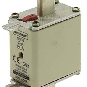 Eaton 80NHG00B NH-zekering Met mechanische beveiligingsweergave Afmeting zekering : 00 80 A 500 V 3 stuk(s) Eaton 80NHG00B NH-zekering Met mechanische beveiligingsweergave Afmeting zekering : 00 80 A 500 V 3 stuk(s)