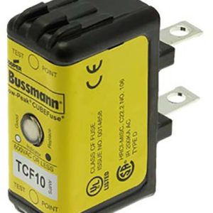 Eaton TCF10 Zekeringsinzetstuk 1-fasig 1-polig 10 A 600 V 12 stuk(s) Eaton TCF10 Zekeringsinzetstuk 1-fasig 1-polig 10 A 600 V 12 stuk(s)