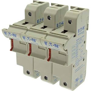Eaton CH223DU Zekeringhouder 3-fasig 3-polig 125 A 690 V 2 stuk(s) Eaton CH223DU Zekeringhouder 3-fasig 3-polig 125 A 690 V 2 stuk(s)