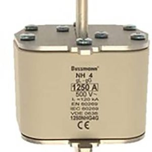 Eaton 630NHG4G NH-zekering Met mechanische beveiligingsweergave Afmeting zekering : 4 630 A 500 V 1 stuk(s) Eaton 630NHG4G NH-zekering Met mechanische beveiligingsweergave Afmeting zekering : 4 630 A 500 V 1 stuk(s)