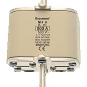 Eaton 800NHG4G NH-zekering Met mechanische beveiligingsweergave Afmeting zekering : 4 800 A 500 V 1 stuk(s) Eaton 800NHG4G NH-zekering Met mechanische beveiligingsweergave Afmeting zekering : 4 800 A 500 V 1 stuk(s)