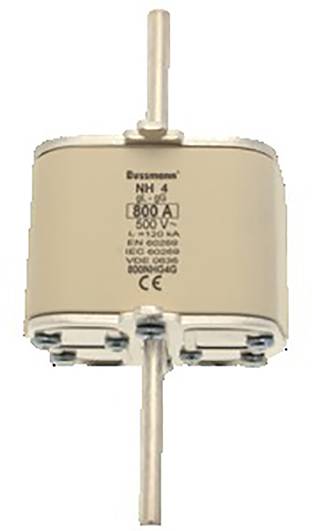 Eaton 800NHG4G NH-zekering Met mechanische beveiligingsweergave Afmeting zekering : 4 800 A 500 V 1 stuk(s)