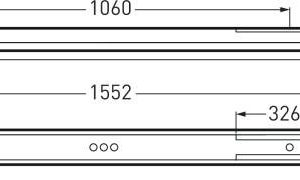 Trilux AragFHE 15 #7669540 LED-lamp voor vochtige ruimte LED 24 W Wit Grijs Trilux AragFHE 15 #7669540 LED-lamp voor vochtige ruimte LED 24 W Wit Grijs