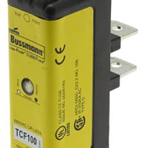 Eaton TCF100 Zekeringsinzetstuk 1-fasig 1-polig 100 A 600 V 6 stuk(s) Eaton TCF100 Zekeringsinzetstuk 1-fasig 1-polig 100 A 600 V 6 stuk(s)