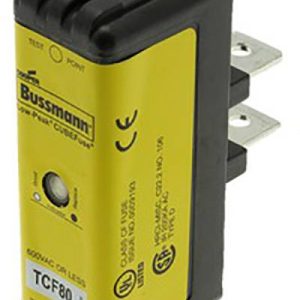 Eaton TCF40 Zekeringsinzetstuk 1-fasig 1-polig 40 A 600 V 12 stuk(s) Eaton TCF40 Zekeringsinzetstuk 1-fasig 1-polig 40 A 600 V 12 stuk(s)