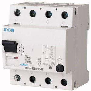 Eaton Y7-171189 FRCMM-125/4/003-G/B+ Aardlekschakelaar allcurrentsensitive 3-fasig G/B+ 125 A 0.03 A