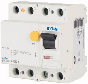 Eaton Y7-170285 FRCMM-16/4/003-A Aardlekschakelaar 3-fasig A 16 A 0.03 A