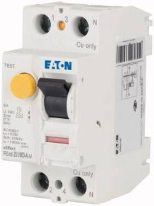 Eaton Y7-167113 FRCMM-25/2/003-A-NA Aardlekschakelaar 2-fasig A 25 A 0.03 A