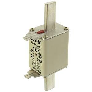Eaton 125NHG02B NH-zekering Met mechanische beveiligingsweergave Afmeting zekering : D02 125 A 500 V 3 stuk(s)