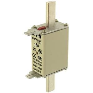 Eaton 16NHG01B NH-zekering Met mechanische beveiligingsweergave Afmeting zekering : 1 16 A 500 V 3 stuk(s)