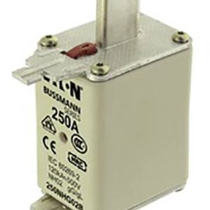 Eaton 250NHG02B NH-zekering Met mechanische beveiligingsweergave Afmeting zekering : D02 250 A 500 V 3 stuk(s) Eaton 250NHG02B NH-zekering Met mechanische beveiligingsweergave Afmeting zekering : D02 250 A 500 V 3 stuk(s)