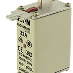 Eaton 32NHG01B NH-zekering Met mechanische beveiligingsweergave Afmeting zekering : 1 32 A 500 V 3 stuk(s)