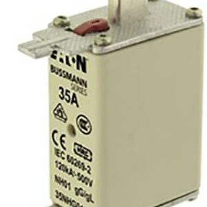 Eaton 35NHG01B NH-zekering Met mechanische beveiligingsweergave Afmeting zekering : 1 35 A 500 V 3 stuk(s)