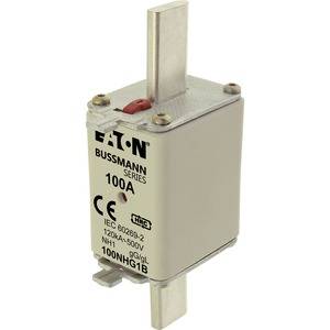 Eaton 100NHG1B NH-zekering Met mechanische beveiligingsweergave Afmeting zekering : 1 100 A 500 V 3 stuk(s)