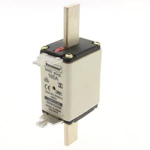 Eaton 160NHG02BI NH-zekering Met mechanische beveiligingsweergave Afmeting zekering : D02 500 V 3 stuk(s)