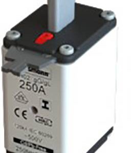 Eaton 200NHG02BI NH-zekering Met mechanische beveiligingsweergave Afmeting zekering : D02 500 V 3 stuk(s) Eaton 200NHG02BI NH-zekering Met mechanische beveiligingsweergave Afmeting zekering : D02 500 V 3 stuk(s)