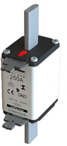 Eaton 200NHG02BI NH-zekering Met mechanische beveiligingsweergave Afmeting zekering : D02 500 V 3 stuk(s)