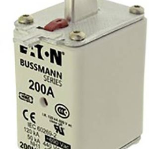Eaton 200NHG1B-690 NH-zekering Met mechanische beveiligingsweergave Afmeting zekering : 1 200 A 690 3 stuk(s) Eaton 200NHG1B-690 NH-zekering Met mechanische beveiligingsweergave Afmeting zekering : 1 200 A 690 3 stuk(s)