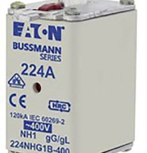 Eaton 224NHG1B-400 NH-zekering Afmeting zekering : 1 224 A 400 V 3 stuk(s) Eaton 224NHG1B-400 NH-zekering Afmeting zekering : 1 224 A 400 V 3 stuk(s)