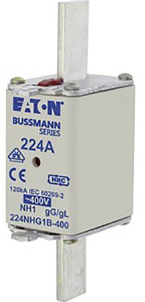 Eaton 224NHG1B-400 NH-zekering Afmeting zekering : 1 224 A 400 V 3 stuk(s)