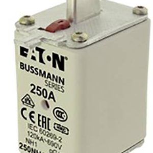 Eaton 224NHG1B-690 NH-zekering Met mechanische beveiligingsweergave Afmeting zekering : 1 224 A 690 3 stuk(s) Eaton 224NHG1B-690 NH-zekering Met mechanische beveiligingsweergave Afmeting zekering : 1 224 A 690 3 stuk(s)