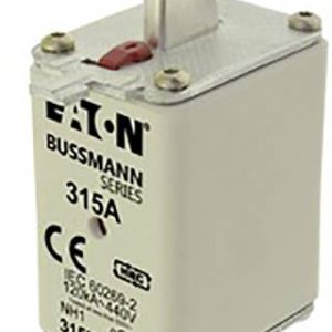 Eaton 315NHG1B NH-zekering Met mechanische beveiligingsweergave Afmeting zekering : 1 315 A 500 V 3 stuk(s) Eaton 315NHG1B NH-zekering Met mechanische beveiligingsweergave Afmeting zekering : 1 315 A 500 V 3 stuk(s)