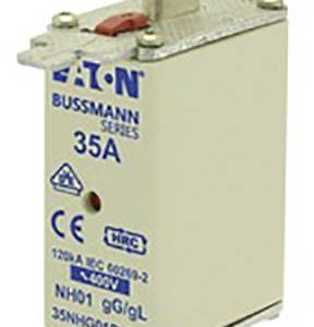 Eaton 35NHG01B-400 NH-zekering Afmeting zekering : D01 35 A 400 V 3 stuk(s)