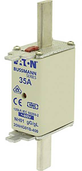 Eaton 35NHG01B-400 NH-zekering Afmeting zekering : D01 35 A 400 V 3 stuk(s)