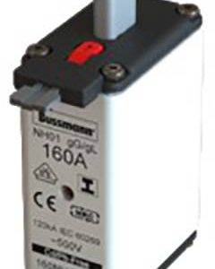 Eaton 35NHG01BI NH-zekering Met mechanische beveiligingsweergave Afmeting zekering : 1 35 A 500 V 3 stuk(s)