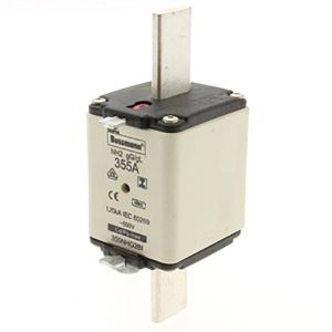 Eaton 355NHG2BI NH-zekering Met mechanische beveiligingsweergave Afmeting zekering : 2 500 V 3 stuk(s)