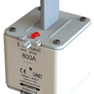 Eaton 400NHG3B NH-zekering Met mechanische beveiligingsweergave Afmeting zekering : 3 400 A 500 V 3 stuk(s)