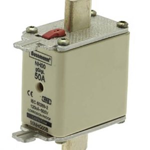 Eaton 50NHG00B NH-zekering Met mechanische beveiligingsweergave Afmeting zekering : 00 50 A 500 V 3 stuk(s) Eaton 50NHG00B NH-zekering Met mechanische beveiligingsweergave Afmeting zekering : 00 50 A 500 V 3 stuk(s)