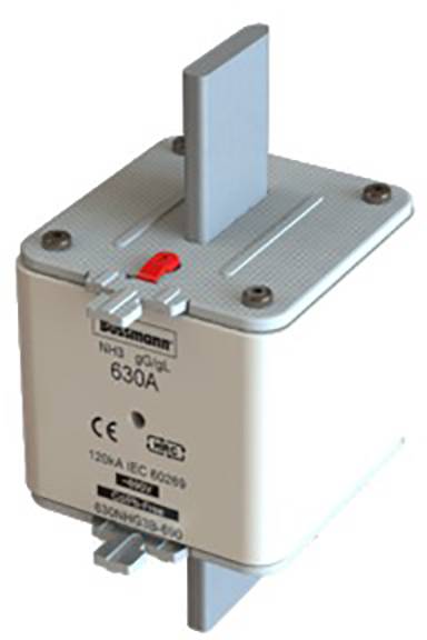 Eaton 500NHG3B-690 NH-zekering Met mechanische beveiligingsweergave Afmeting zekering : 3 500 A 690 3 stuk(s)