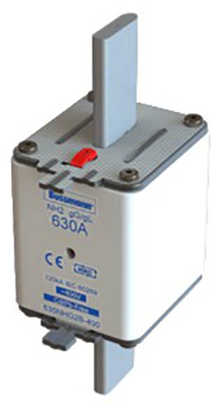 Eaton 630NHG2B-400 NH-zekering Afmeting zekering : 2 630 A 400 V 3 stuk(s)
